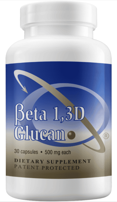 Beta 1,3D Glucan, Glucan 300® 500 mg - 30 capsules